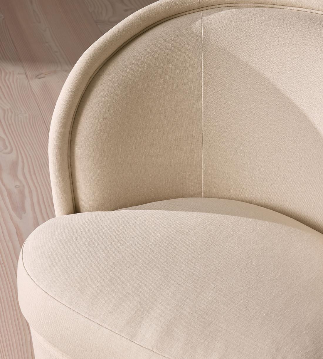 Blair Tub Armchair - Natural Linen - UK - Images - Image 6
