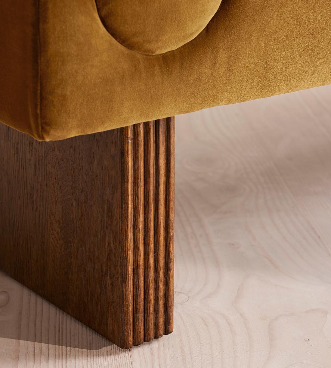 Esther Bench - Velvet - Mustard - UK - Images - Image 5