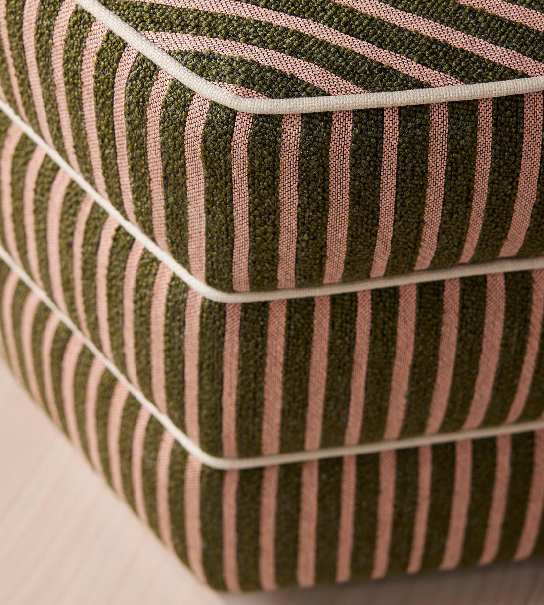Lyla Footstool - Wimpole Stripe - US - Images - Image 4