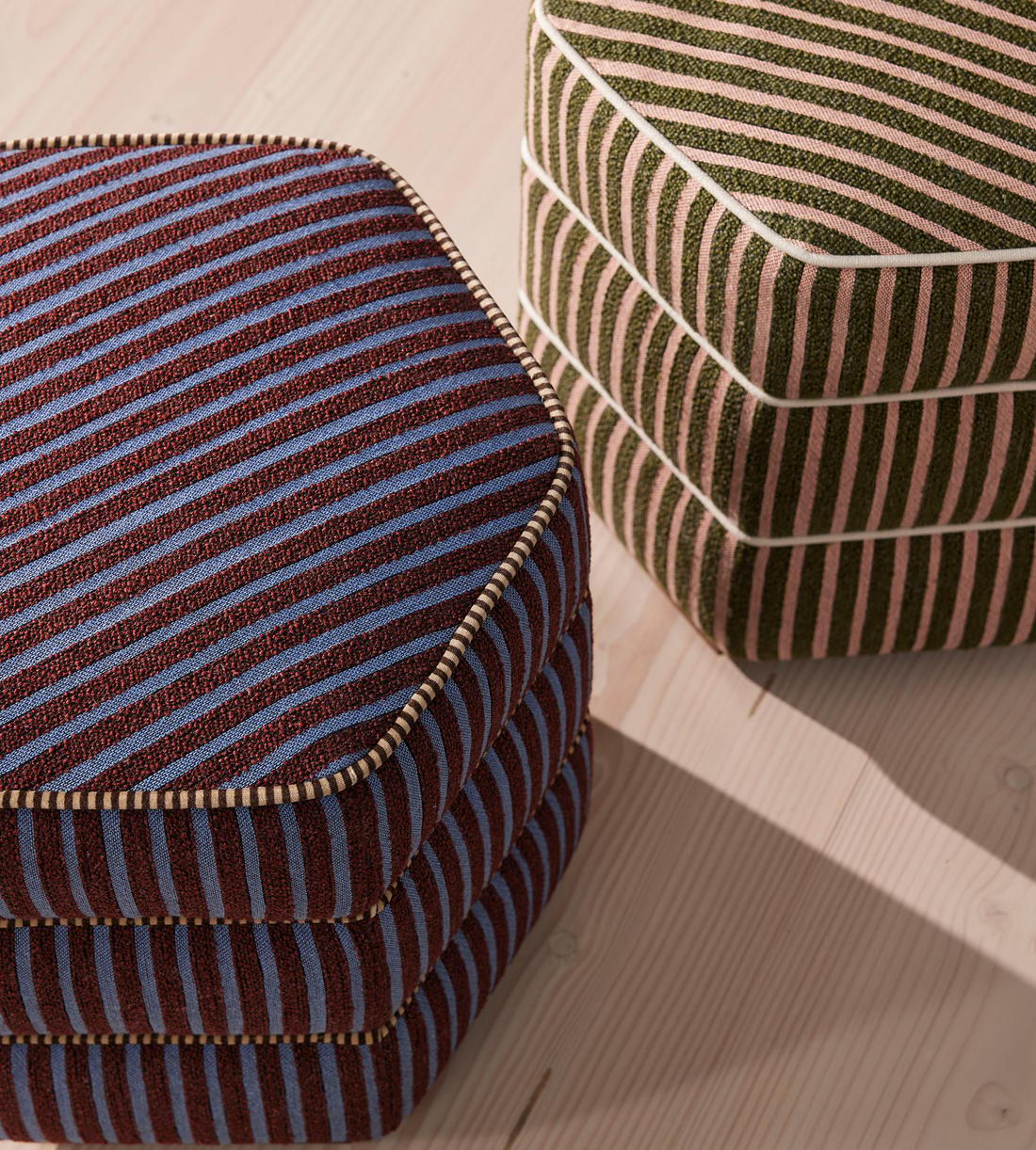 Lyla Footstool - Wimpole Stripe - US - Images - Image 6