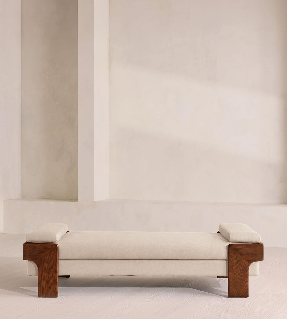 Marcia Daybed - Linen - Bisque - UK - Listing - Image 2