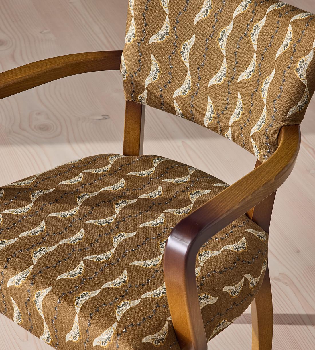 Molina Dining Armchair - Deklan Linen - UK - Images - Image 5