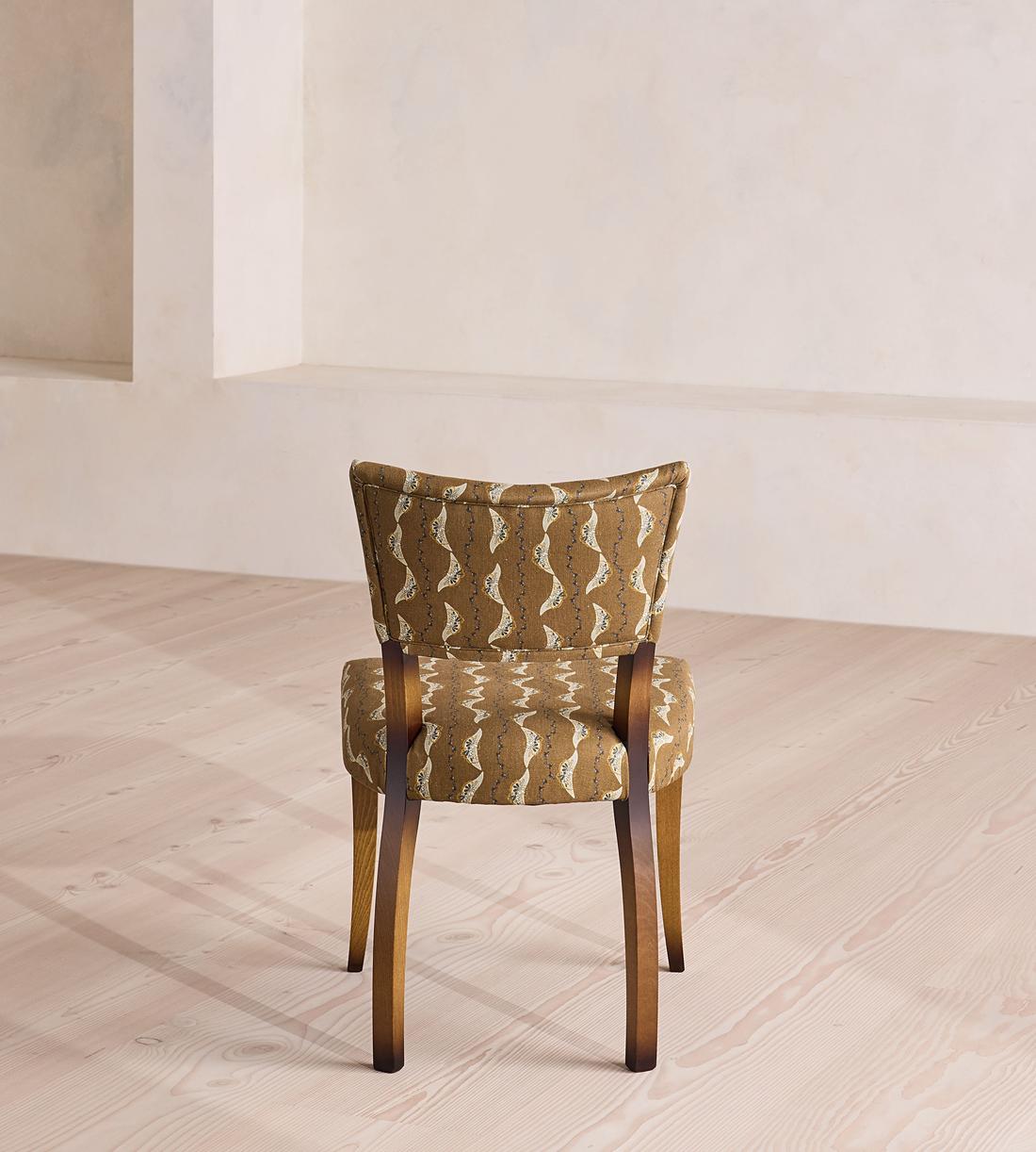 Pair of Molina Armless Dining Chairs - Deklan Linen - UK - Images - Image 6