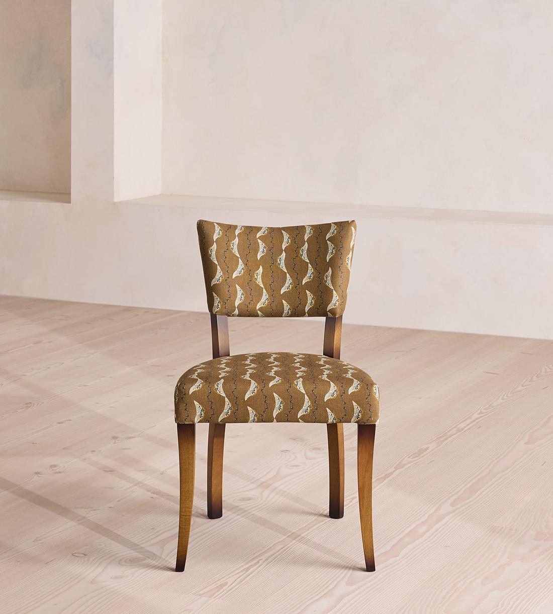 Pair of Molina Armless Dining Chairs - Deklan Linen - US - Listing - Image 4