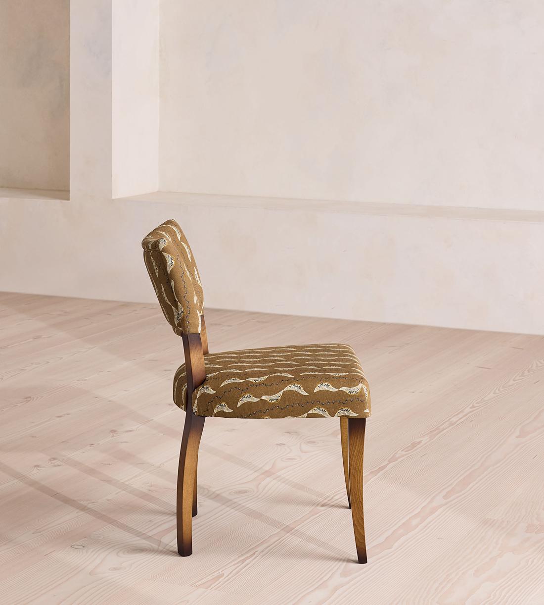 Pair of Molina Armless Dining Chairs - Deklan Linen - US - Images - Image 5