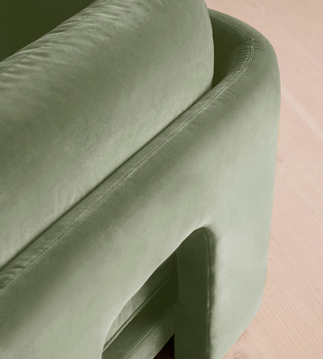 Odell Modular Sofa - Corner Sofa - Velvet - Seafoam - UK - Images - Image 5
