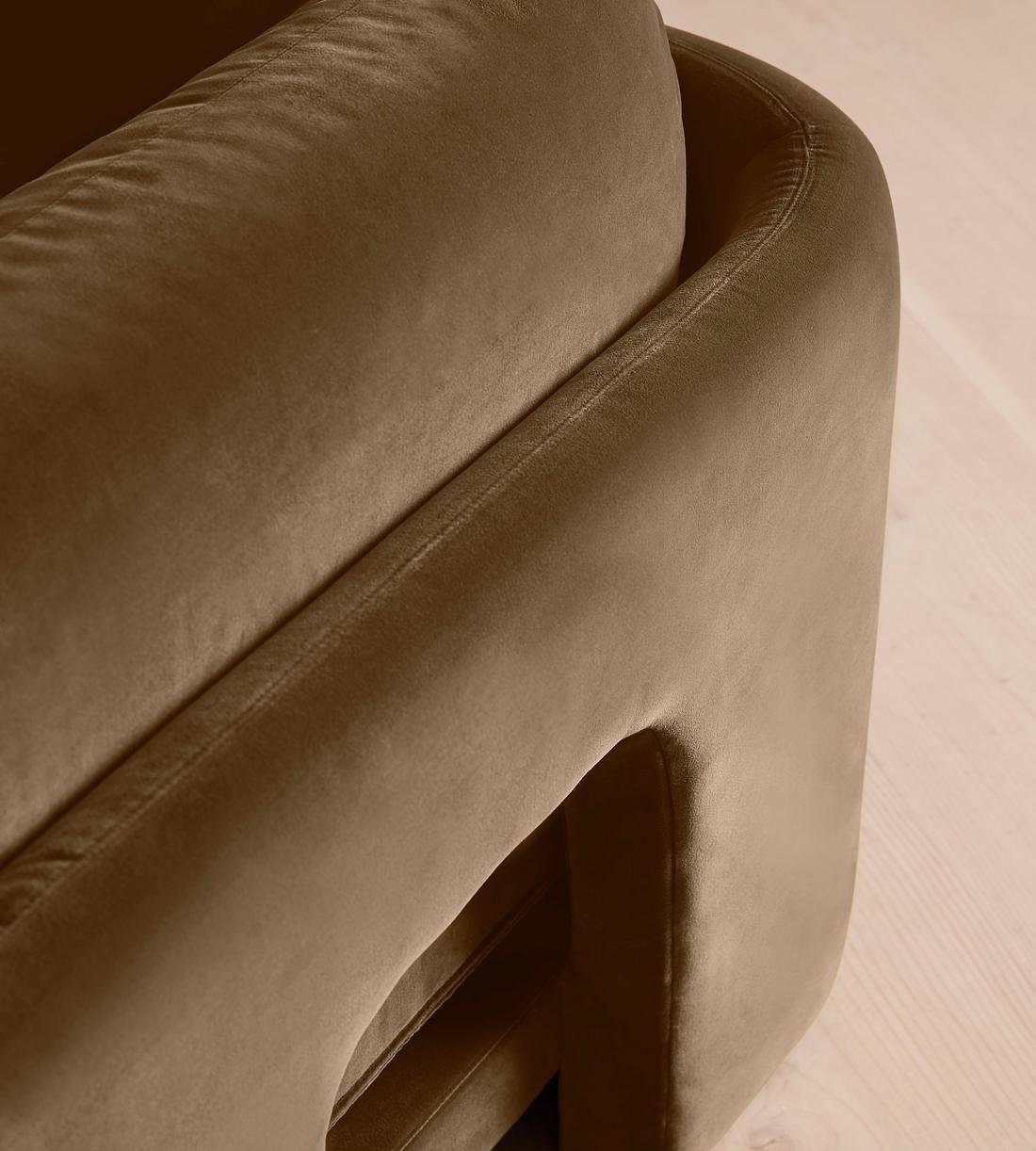 Odell Modular Sofa - Corner Sofa - Velvet - Truffle - UK - Images - Image 5