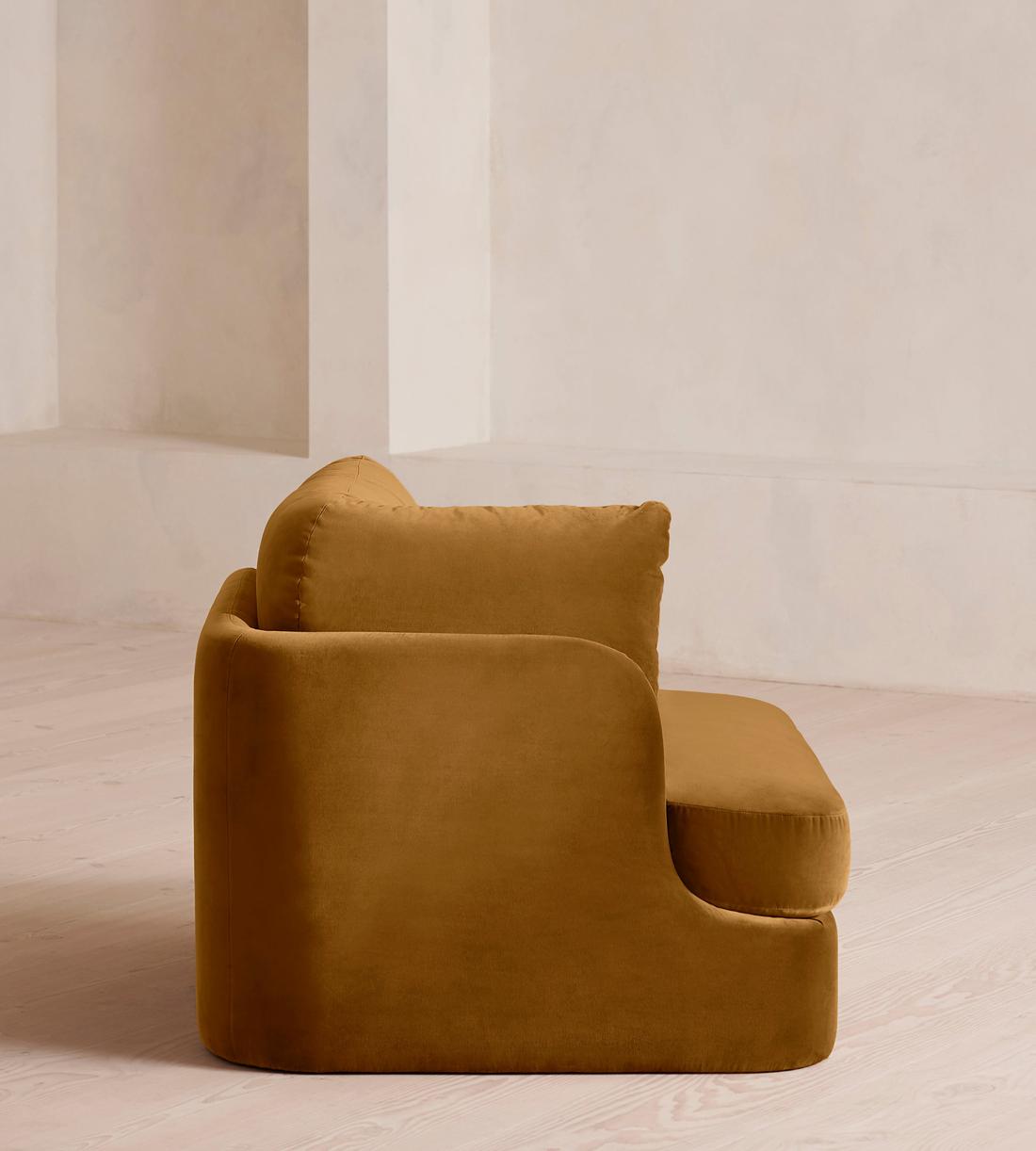 Odell Armless Module - Velvet - Mustard - US - Image 8