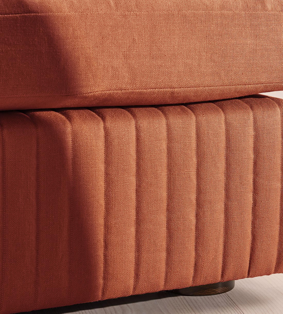 Oona Modular Sofa - Corner Sofa - Linen - Antique Rose - UK - Images - Image 5