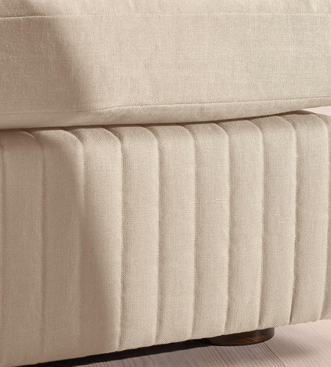 Oona Modular Sofa - Corner Module - Linen - Bisque - UK - Image 5