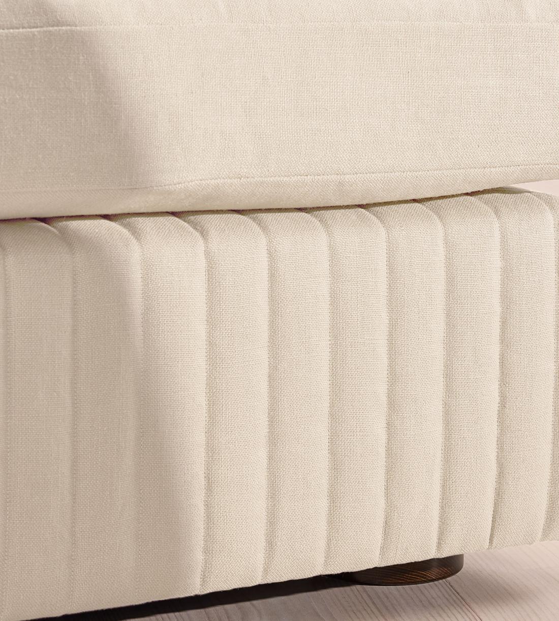 Oona Deep Sit Modular Sofa - Three Seater - Linen - Bisque - UK - Images - Image 8