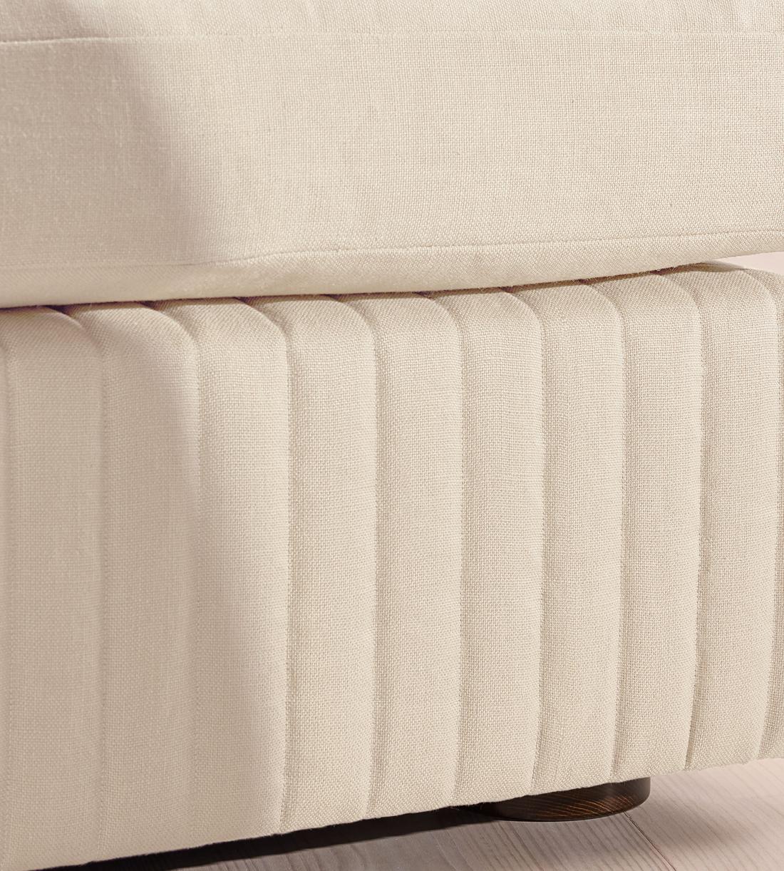 Oona Sectional Sofa - Four Seater - Linen - Bisque - US - Images - Image 8