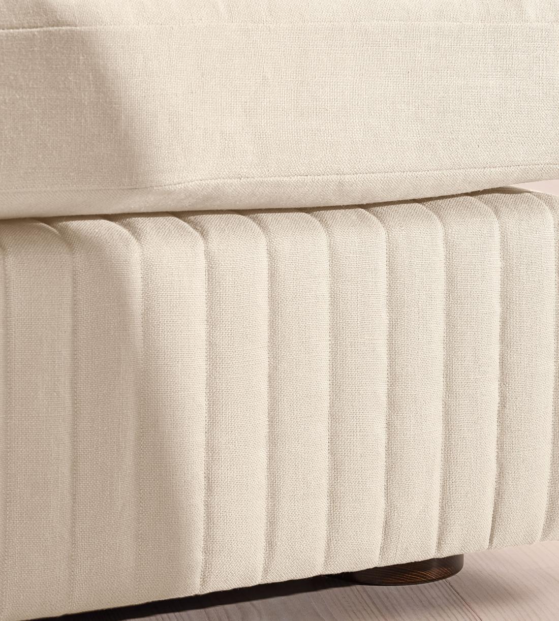 Oona Sectional Sofa - Corner Sofa - Linen - Bisque - US - Images - Image 9
