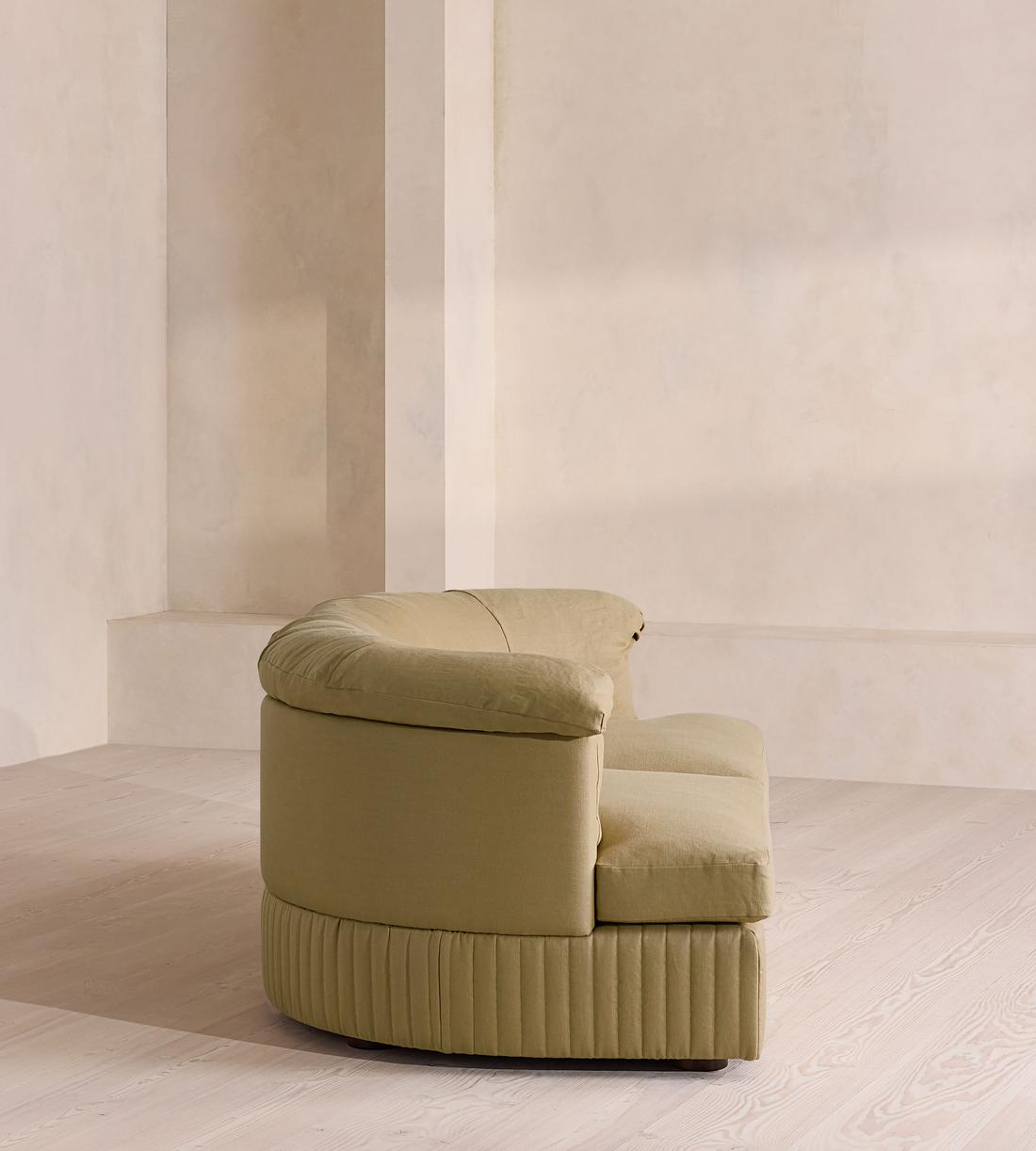 Oona Modular Sofa - Three Seater - Linen - Wheat - UK - Images - Image 3