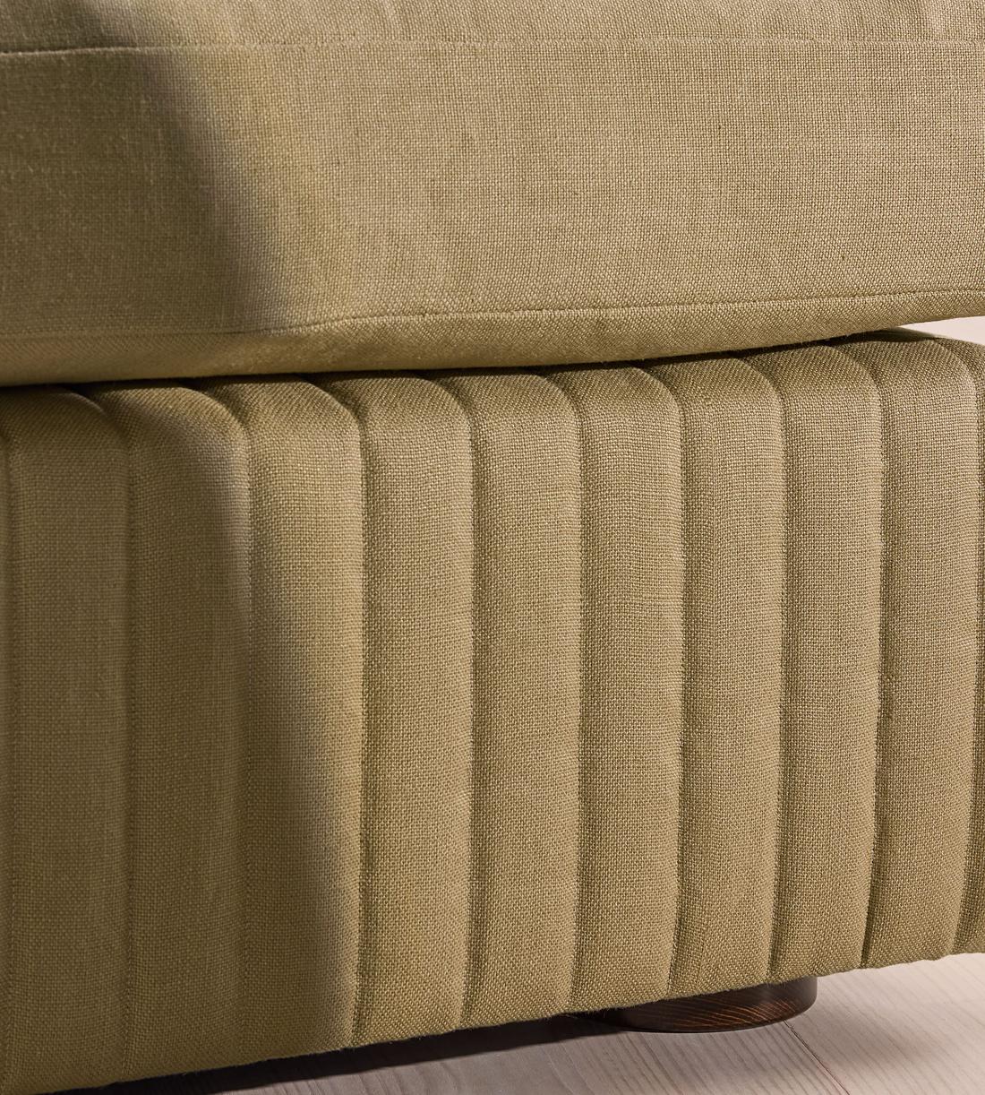 Oona Sectional Sofa - Three Seater - Linen - Wheat - US - Images - Image 6