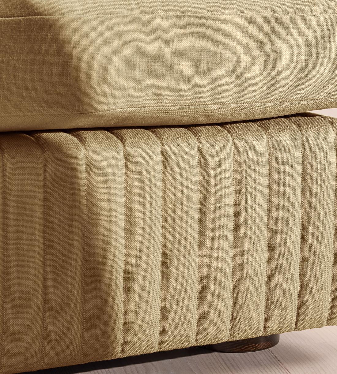 Oona Ottoman - Linen - Wheat - UK - Images - Image 4