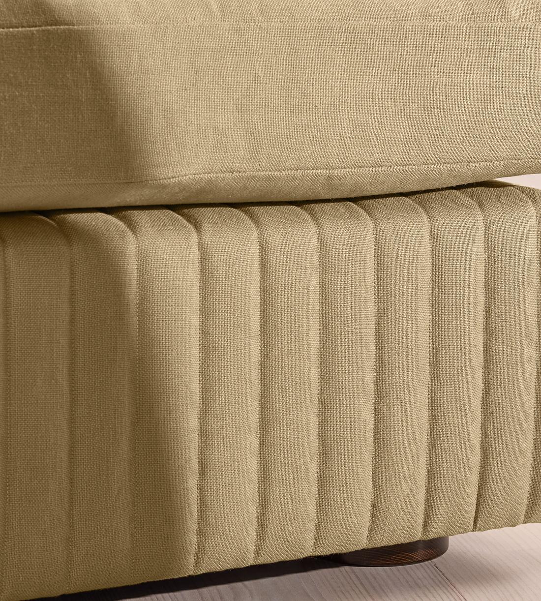 Oona Sectional Sofa - L-Shape Sofa - Linen - Wheat - US - Images - Image 5