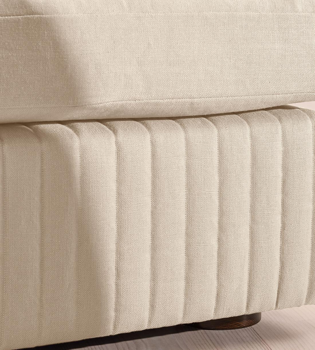 Oona Ottoman - Linen - Bisque - US - Images - Image 4