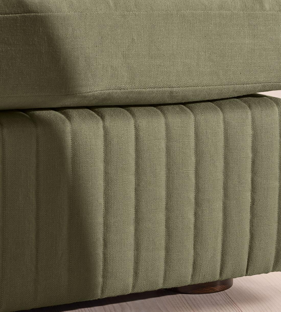 Oona Modular Sofa - Three Seater - Linen - Sage - UK - Images - Image 5