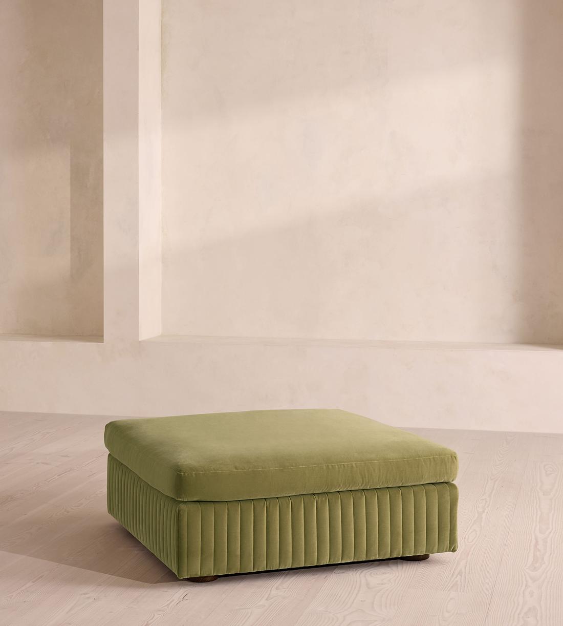 Oona Ottoman - Velvet Lichen - US - Listing - Image 1