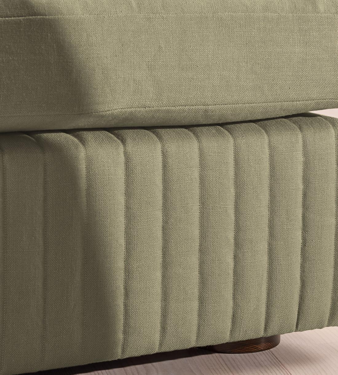 Oona Sectional Sofa - Corner Sofa - Linen - Sage - US - Images - Image 5
