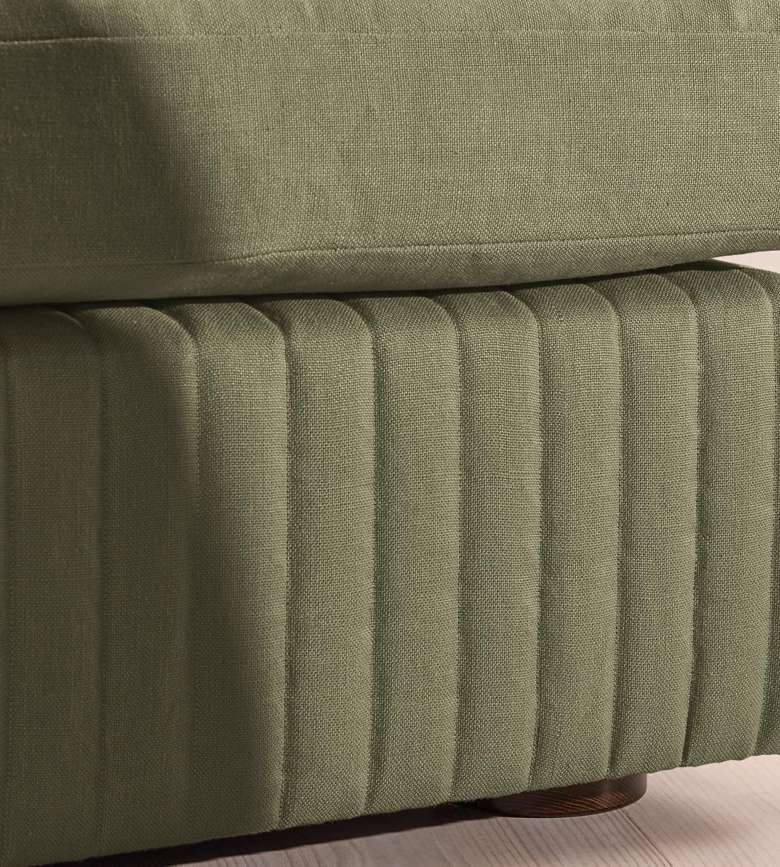 Oona Ottoman - Linen - Sage - UK - Images - Image 4