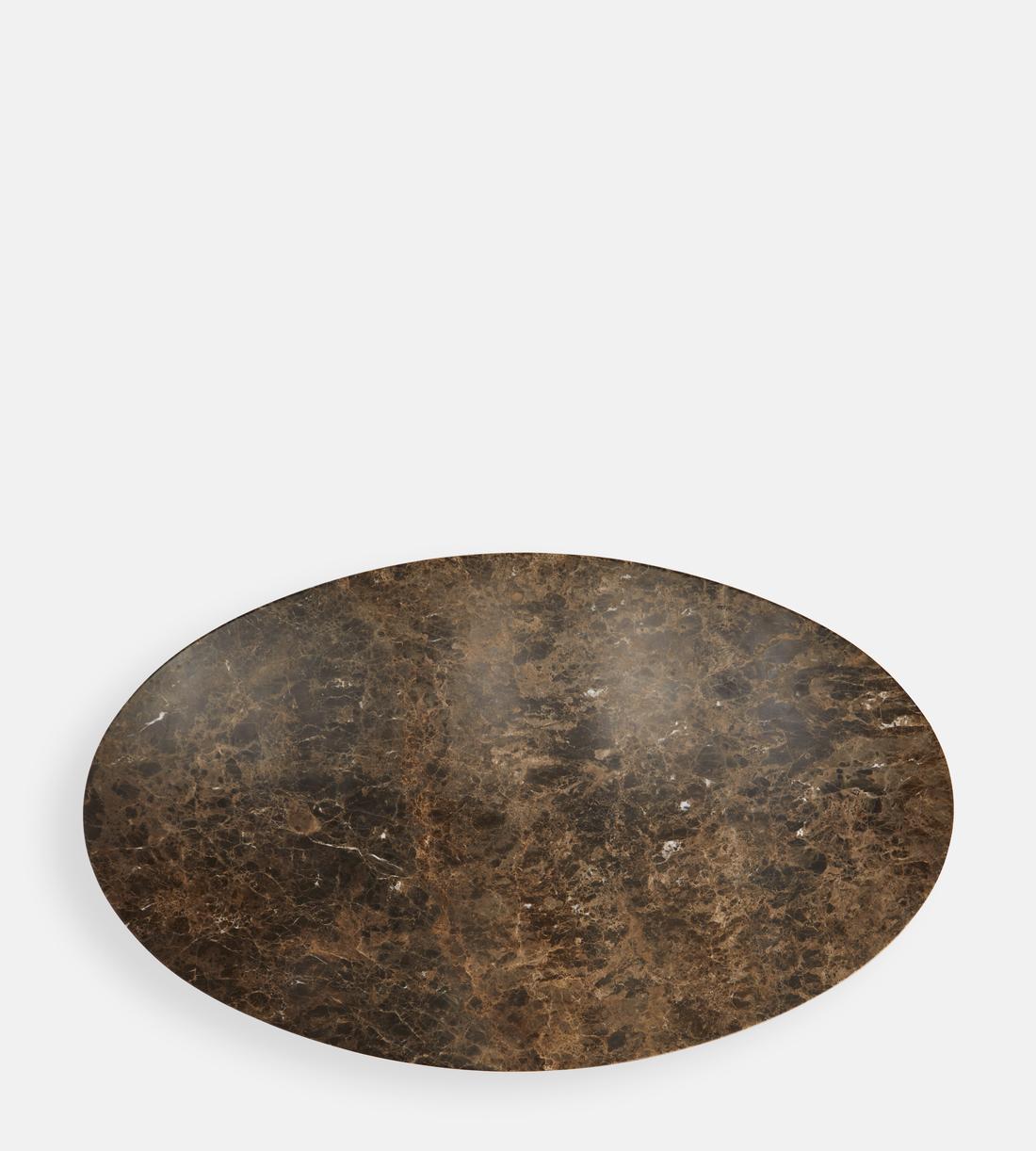Ilario Dining Table - Dark Emperador Marble - Images - Image 6
