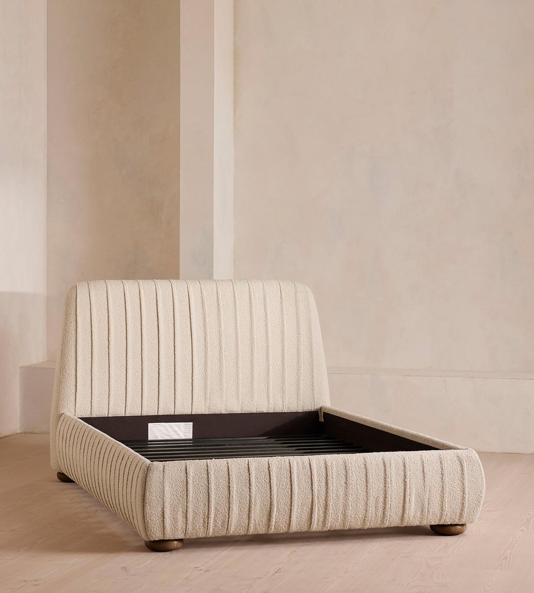 Vivienne Bed - Double - Boucle Natural - Images - Image 4