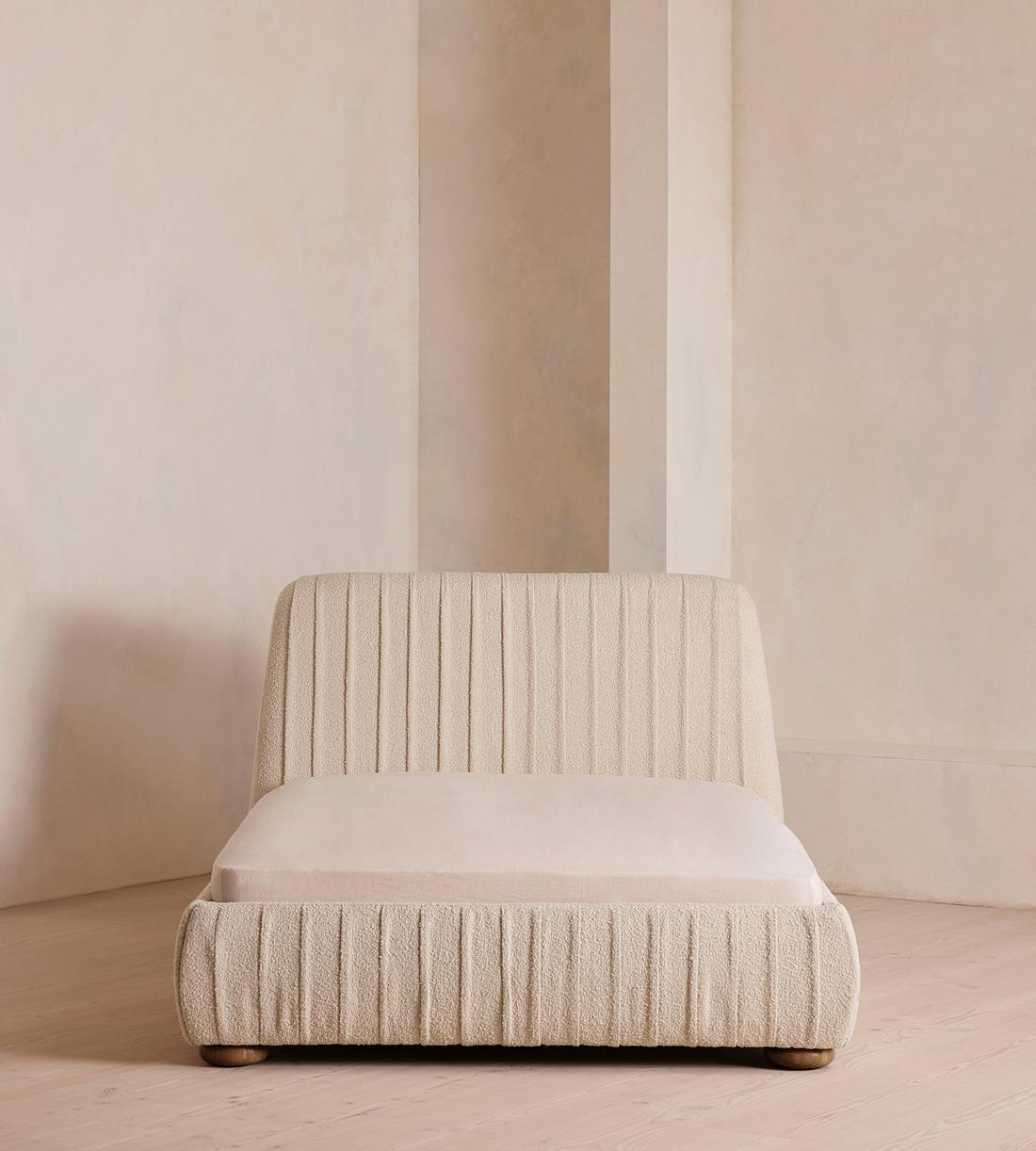 Vivienne Bed - Full - Boucle Natural  - US - Listing - Image 1
