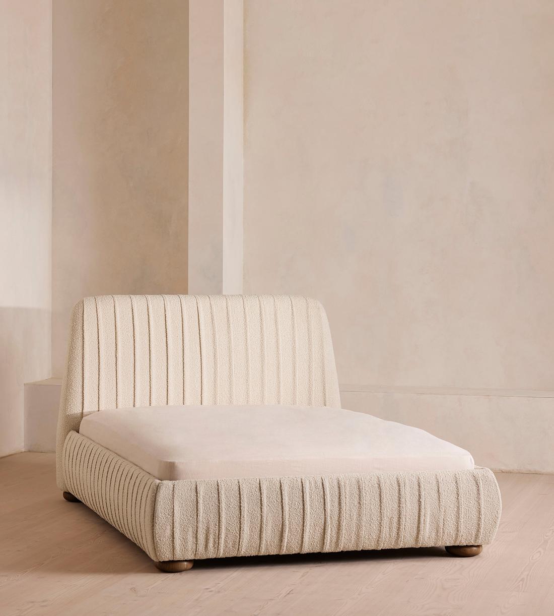 Vivienne Bed - Full - Boucle Natural  - US - Listing - Image 2