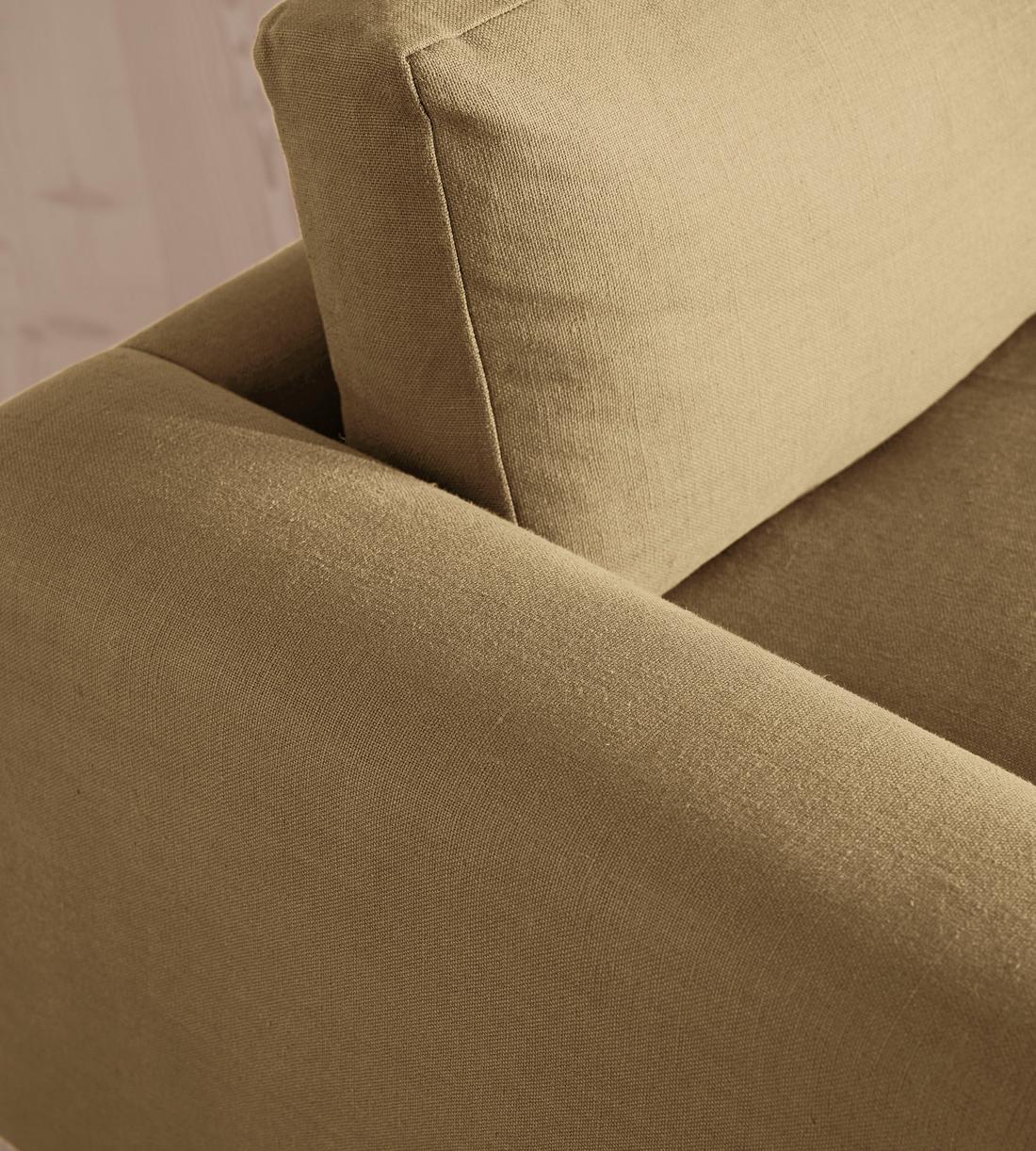Mossley Three Seater Sofa - Linen - Wheat - US - Images - Image 5