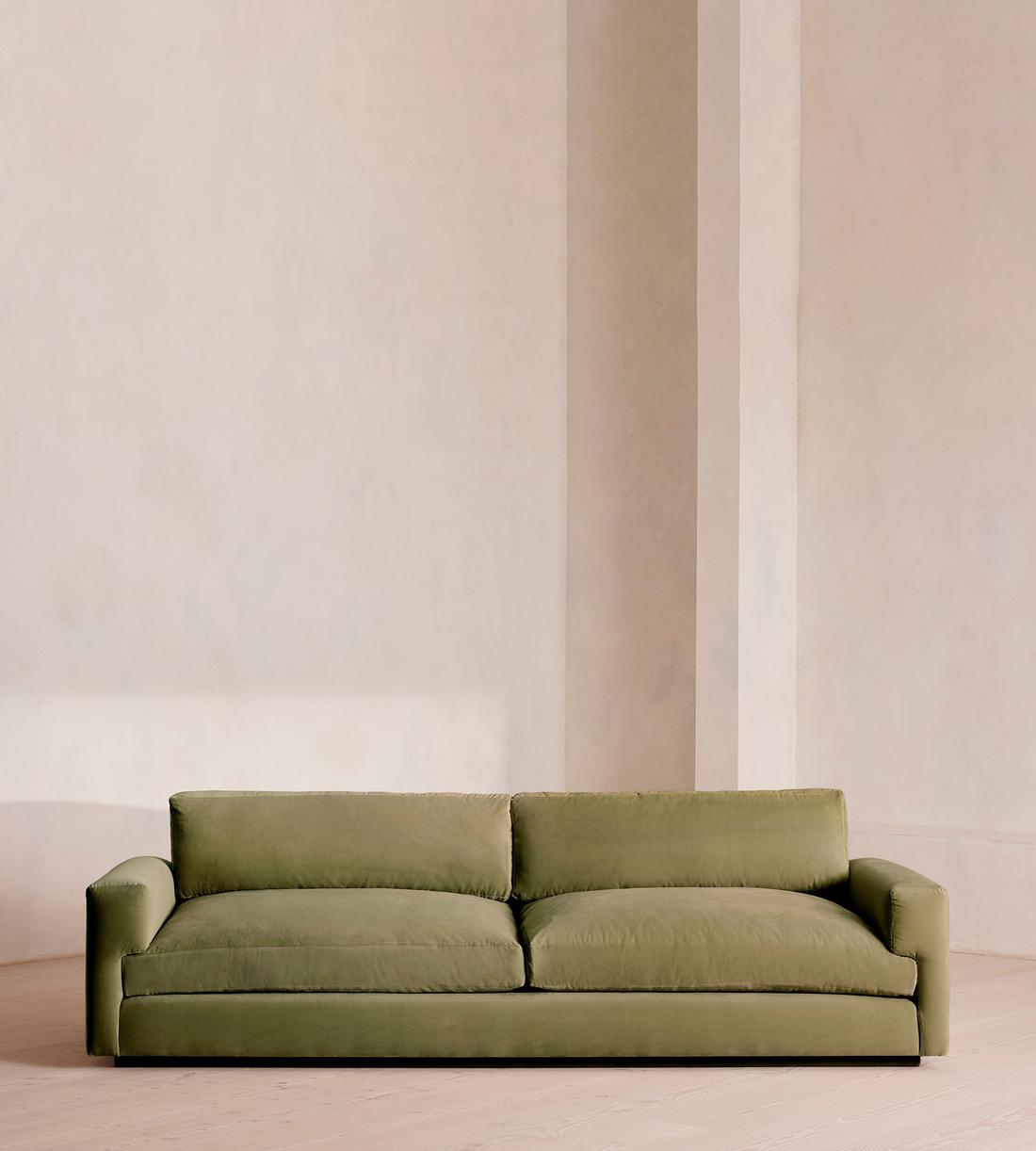 Mossley Four Seater Sofa - Velvet Lichen - Listing - Image 2