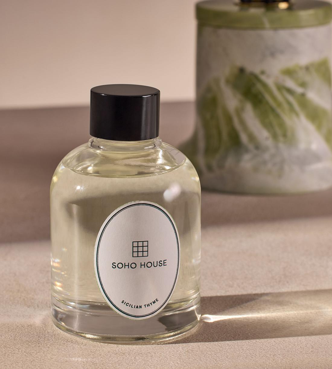 Sicilian Thyme Diffuser Refill - 150ml - Images - Image 3