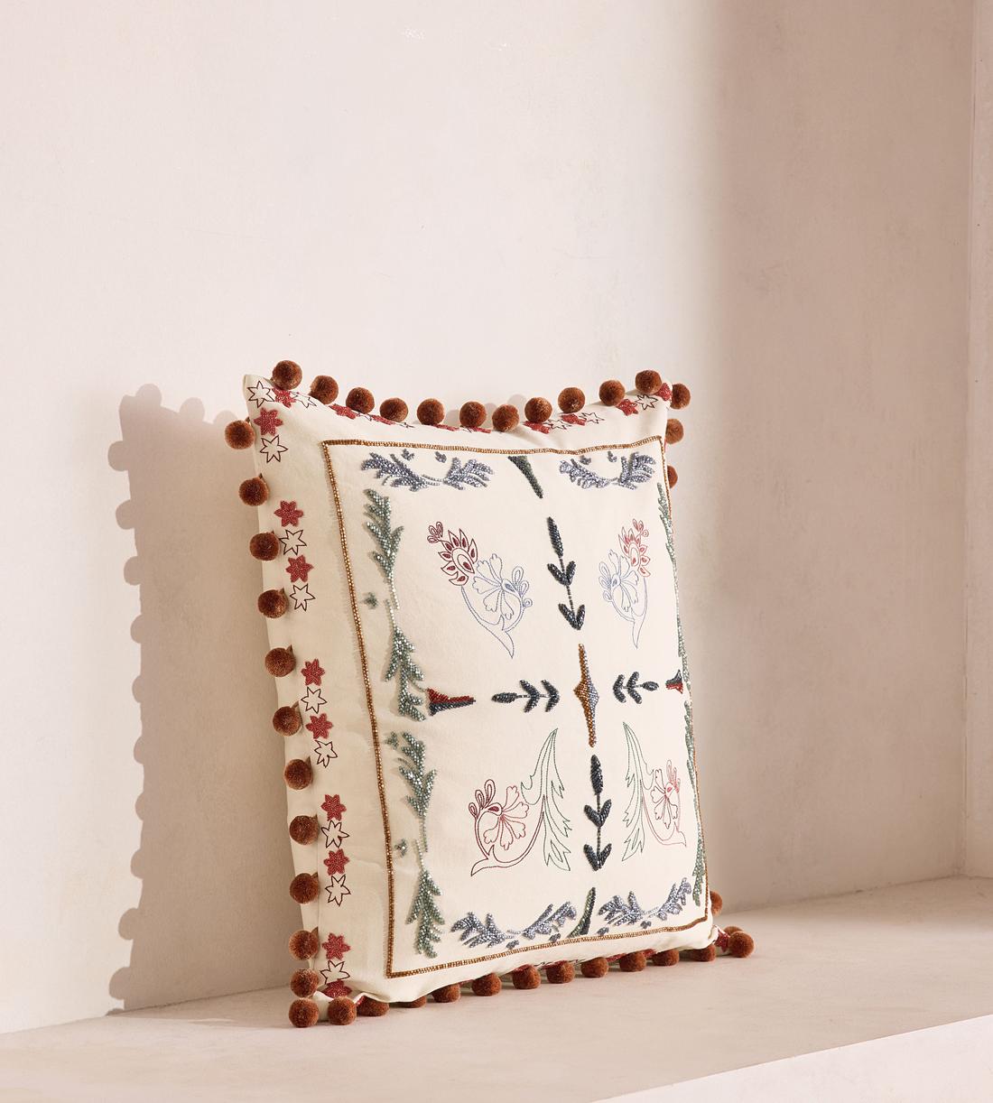 Elspeth Square Cushion - Images - Image 4
