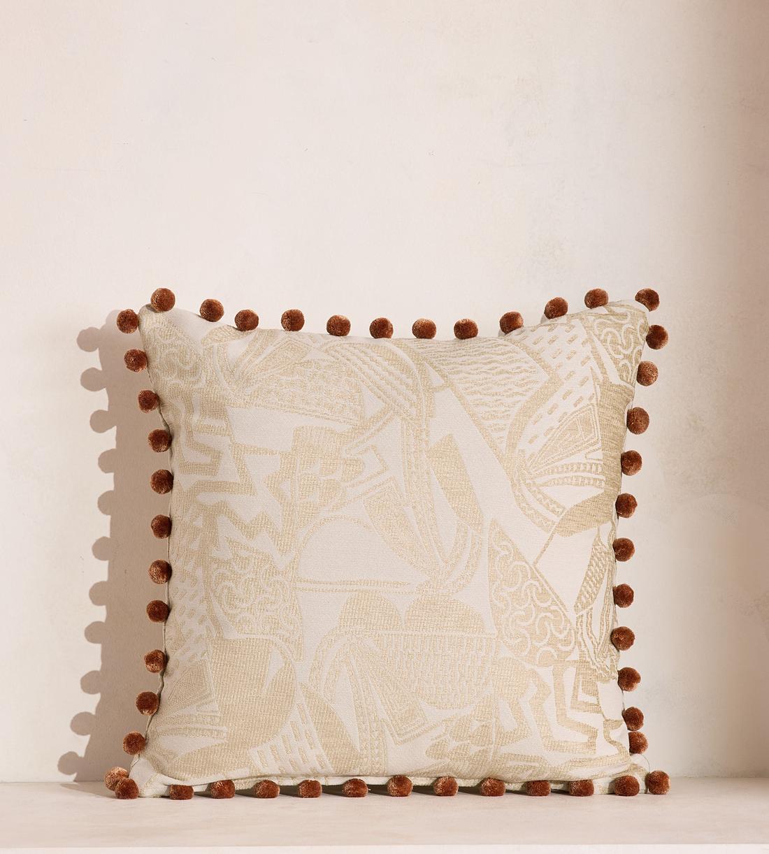 Daxton Square Cushion - Neutral - Listing - Image 1