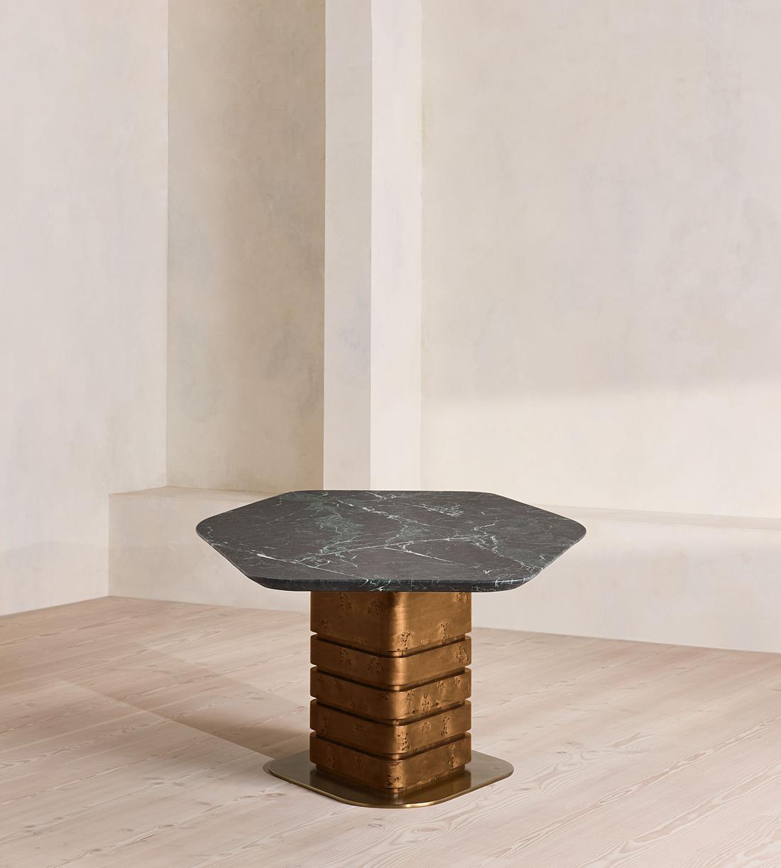 Navarro Dining Table - Napoli Green - Images - Image 4