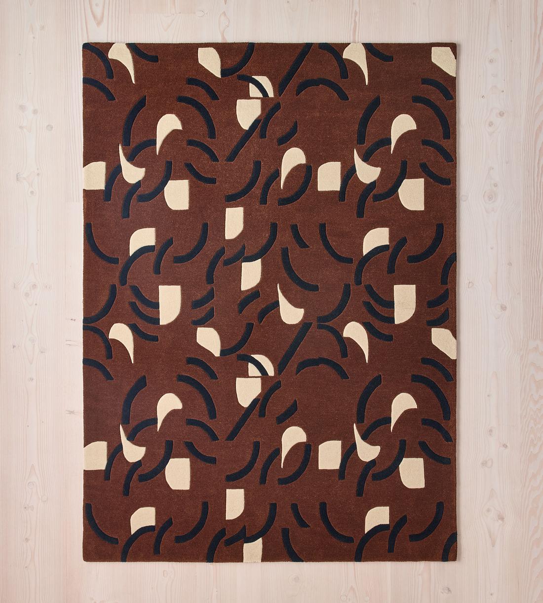 Sasha Rug Bordeaux - 170 x 240cm - Listing - Image 3