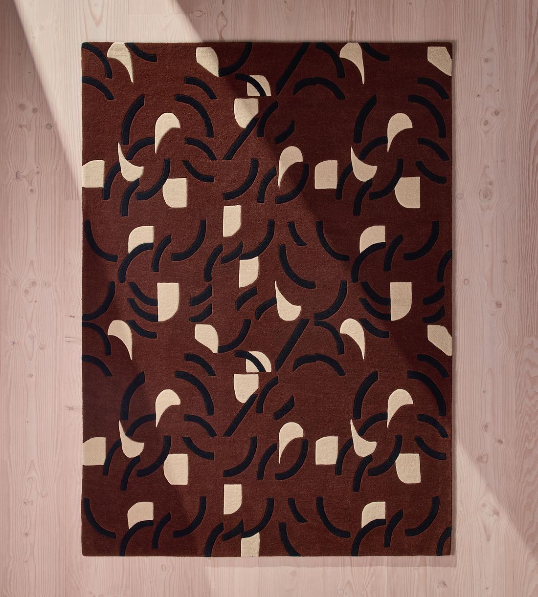 Sasha Rug Bordeaux - 170 x 240cm - Listing - Image 4