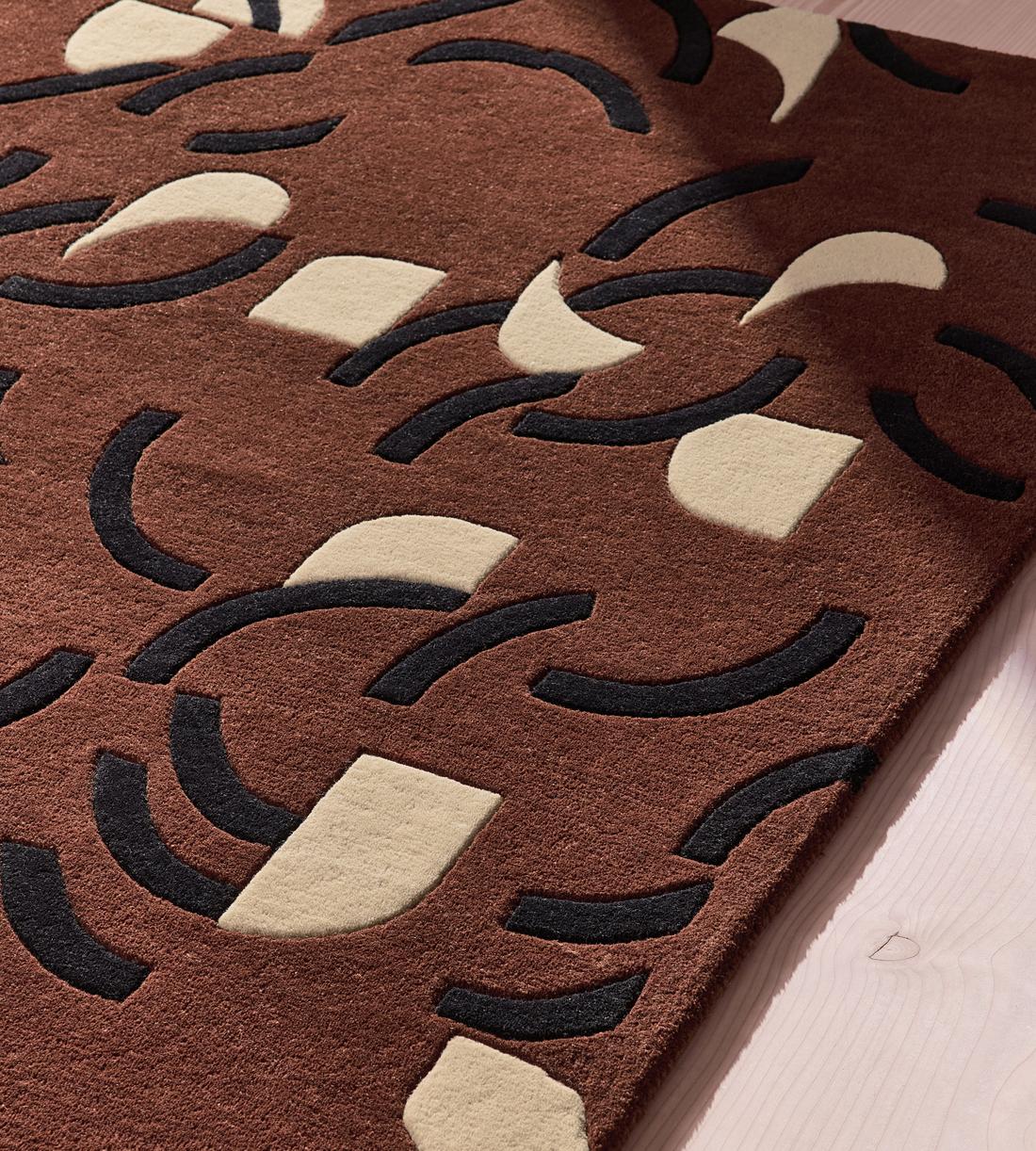Sasha Rug Bordeaux - 170 x 240cm - Images - Image 5