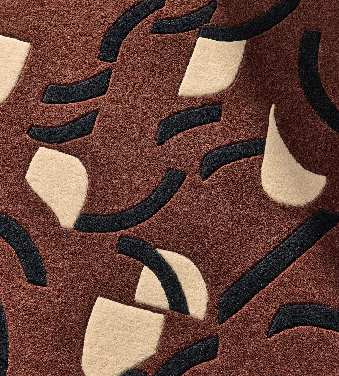 Sasha Rug Bordeaux - 170 x 240cm - Images - Image 7