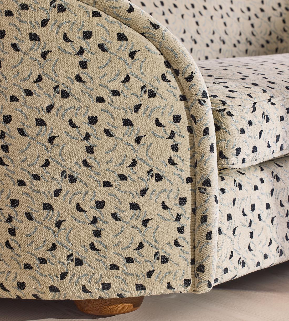 Conall Three Seater Sofa - Olia Jacquard - US - Images - Image 6