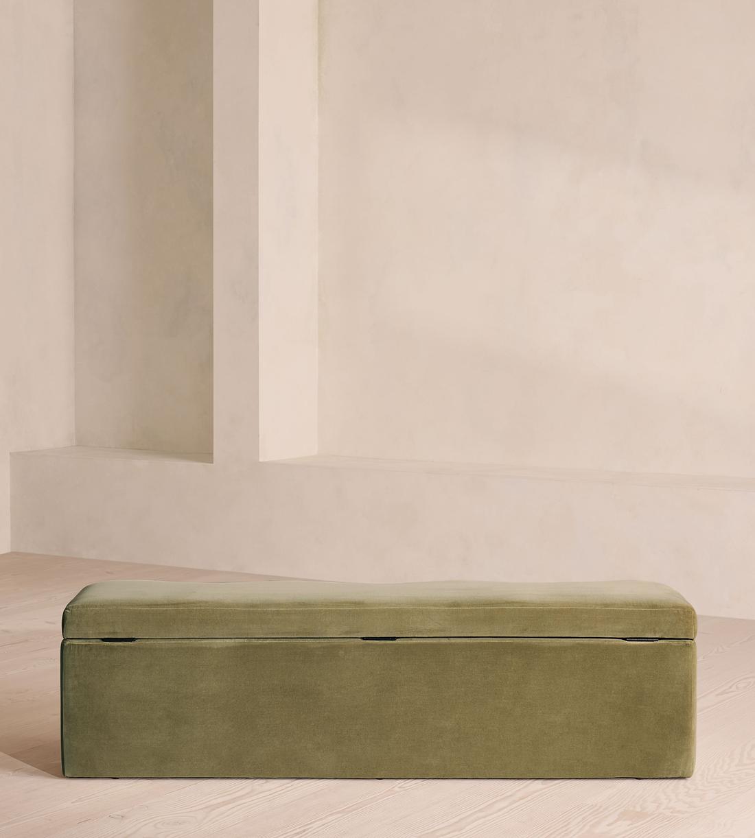 Eli Storage Bench - Velvet - Lichen - US - Images - Image 5