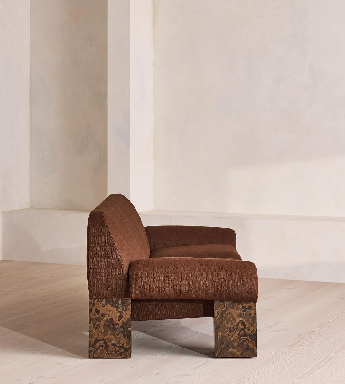 Jenkins Sofa - Wool Linen - Conker - US - Images - Image 6