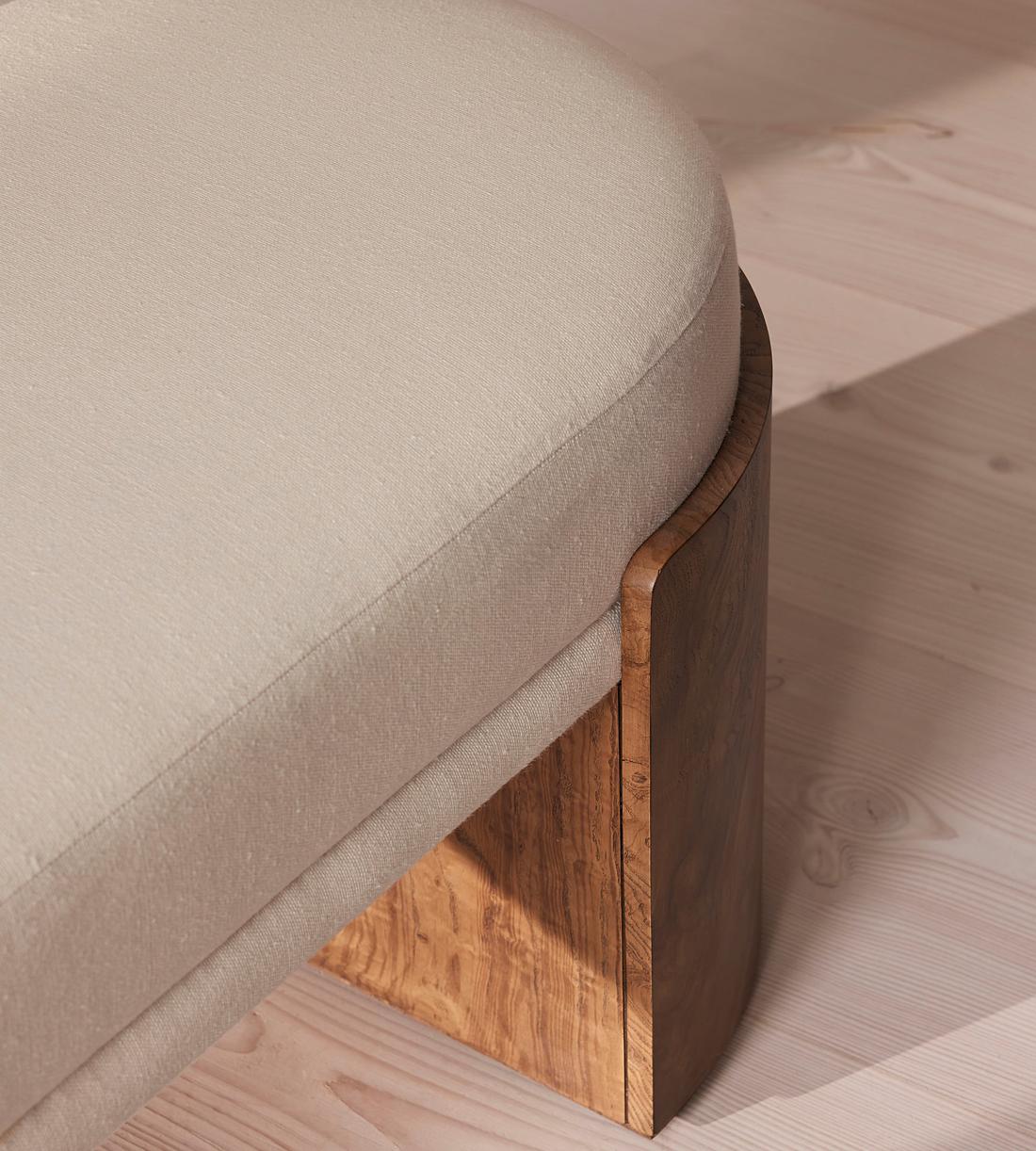 Lukas Bench - Linen - Bisque - UK - Images - Image 4