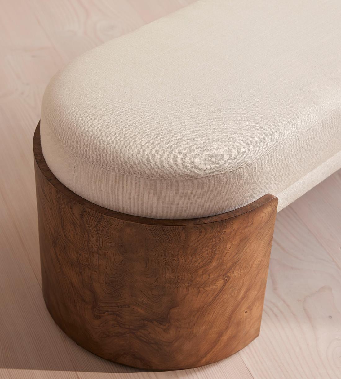 Lukas Bench - Linen - Bisque - UK - Images - Image 5