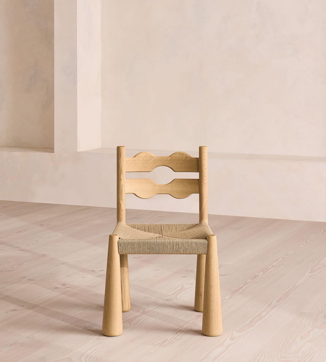 Pair of Manuel Dining Chairs - Light Oak - US - Listing - Image 2
