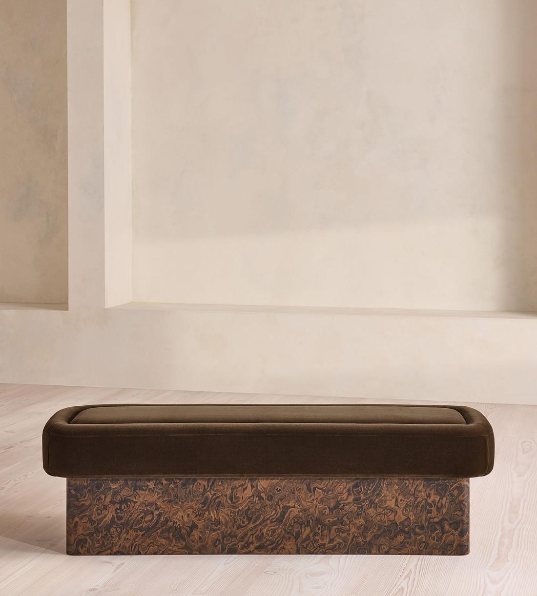 Ralph Bench - Velvet - Chocolate - UK - Listing - Image 2