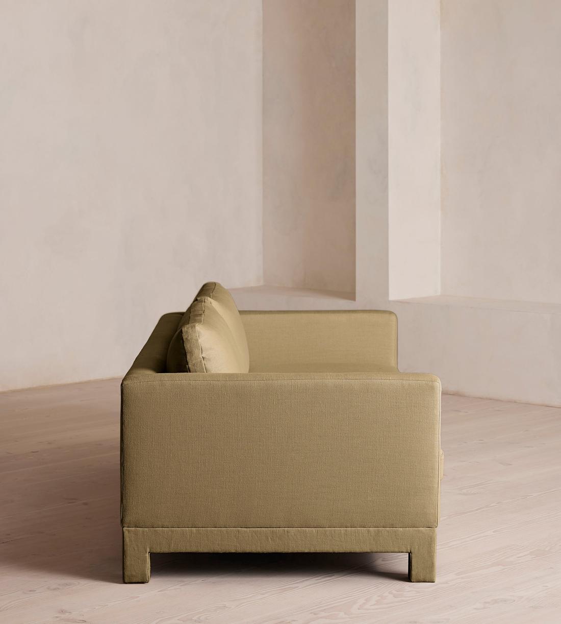 Ashford Three Seater Sofa - Linen - Wheat - US - Images - Image 3