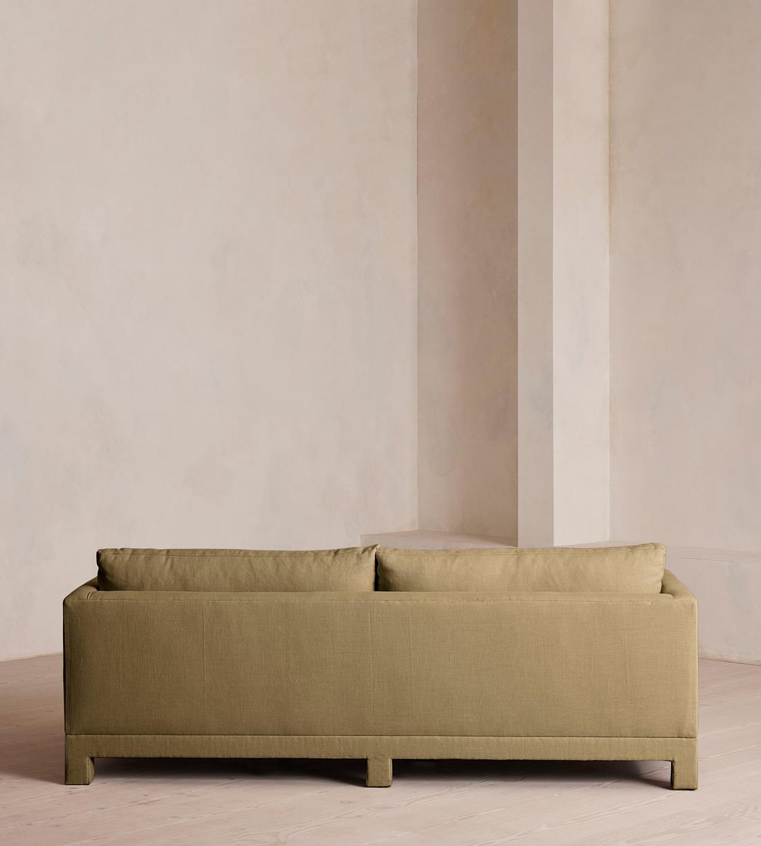 Ashford Three Seater Sofa - Linen - Wheat - US - Images - Image 4