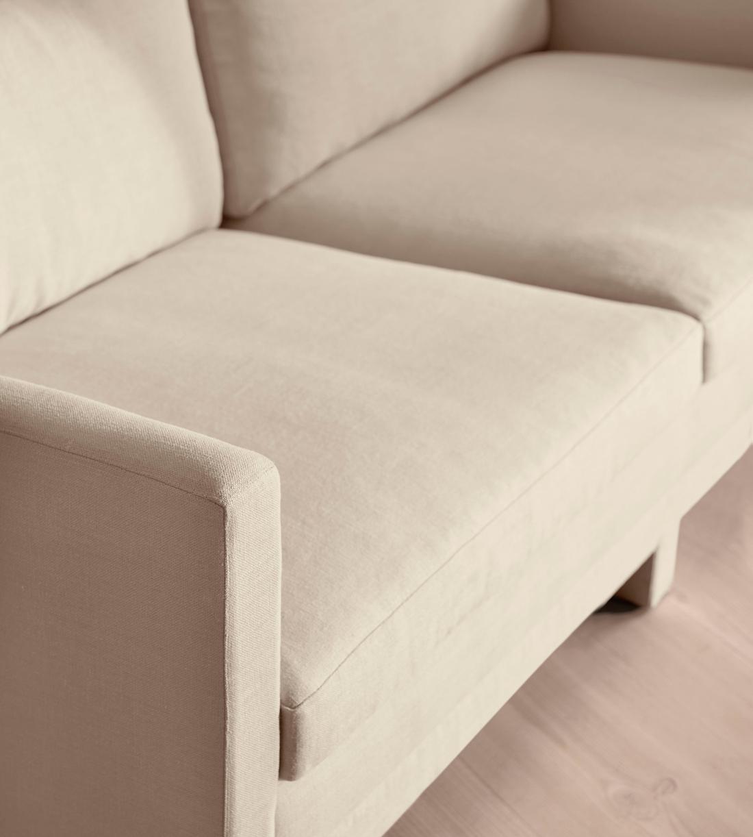 Ashford Three Seater Sofa - Linen - Bisque - US - Images - Image 5